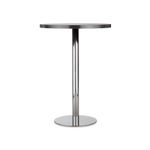 Lara Inox 1100 Tall Round Table